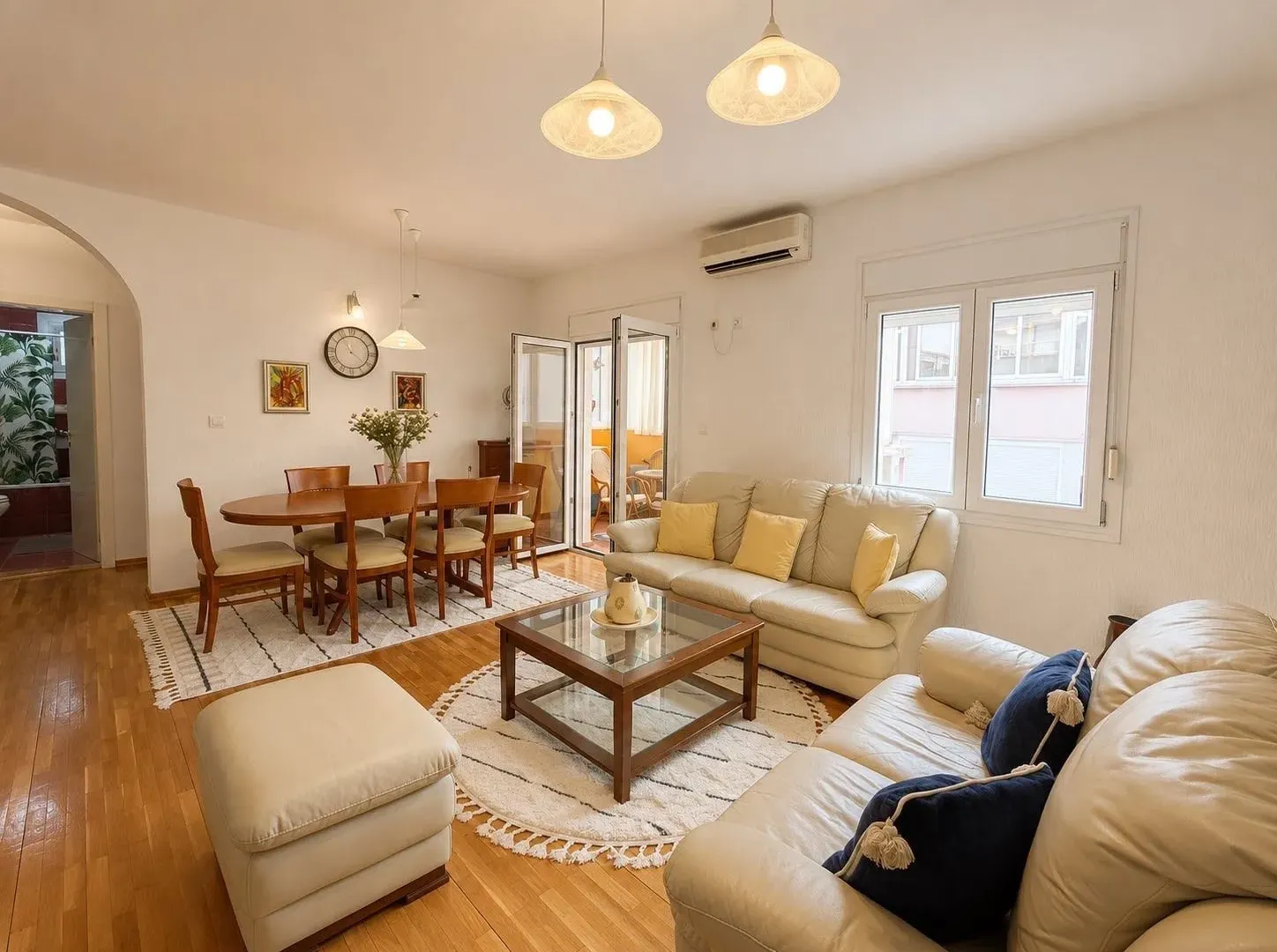 Izdavanje, jednosoban stan, 56m², Vezirov Most, Podgorica