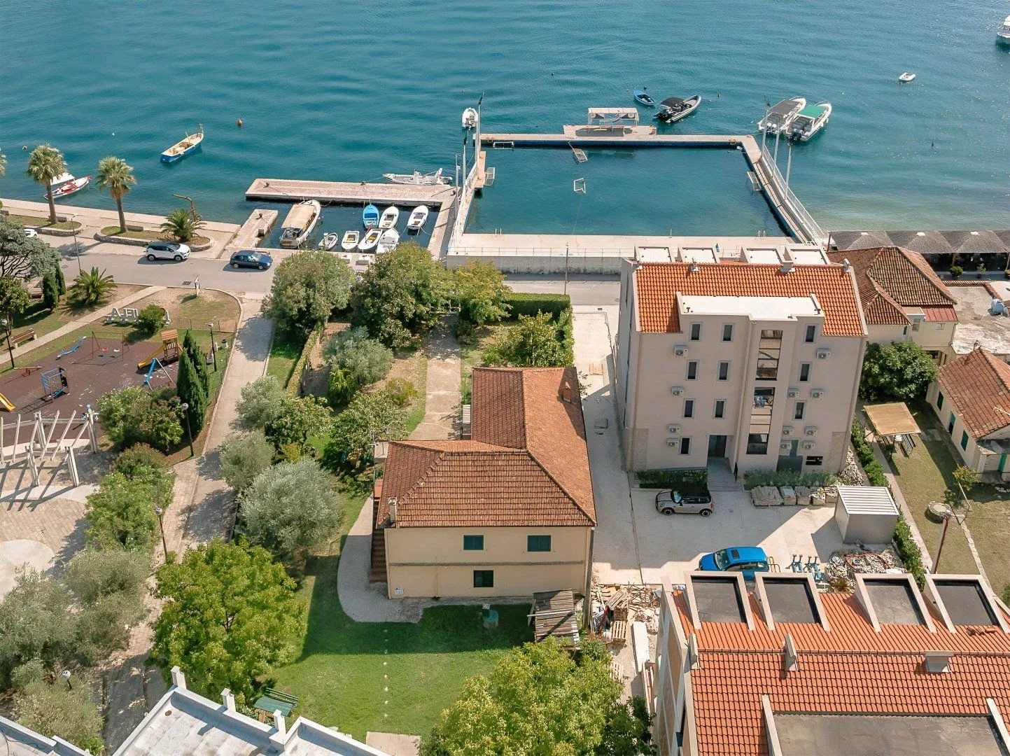 Prodaja, plac, 1036m², Bijela, Herceg Novi