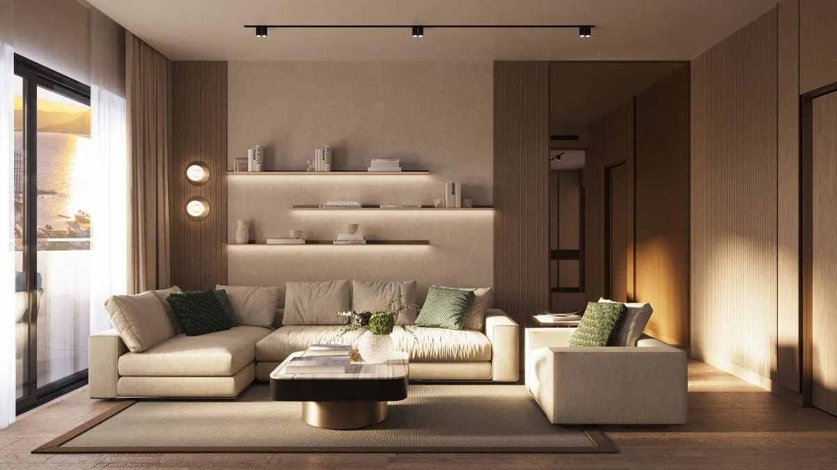 Prodaja, jednosoban stan, 51m², Tivat, Crna Gora