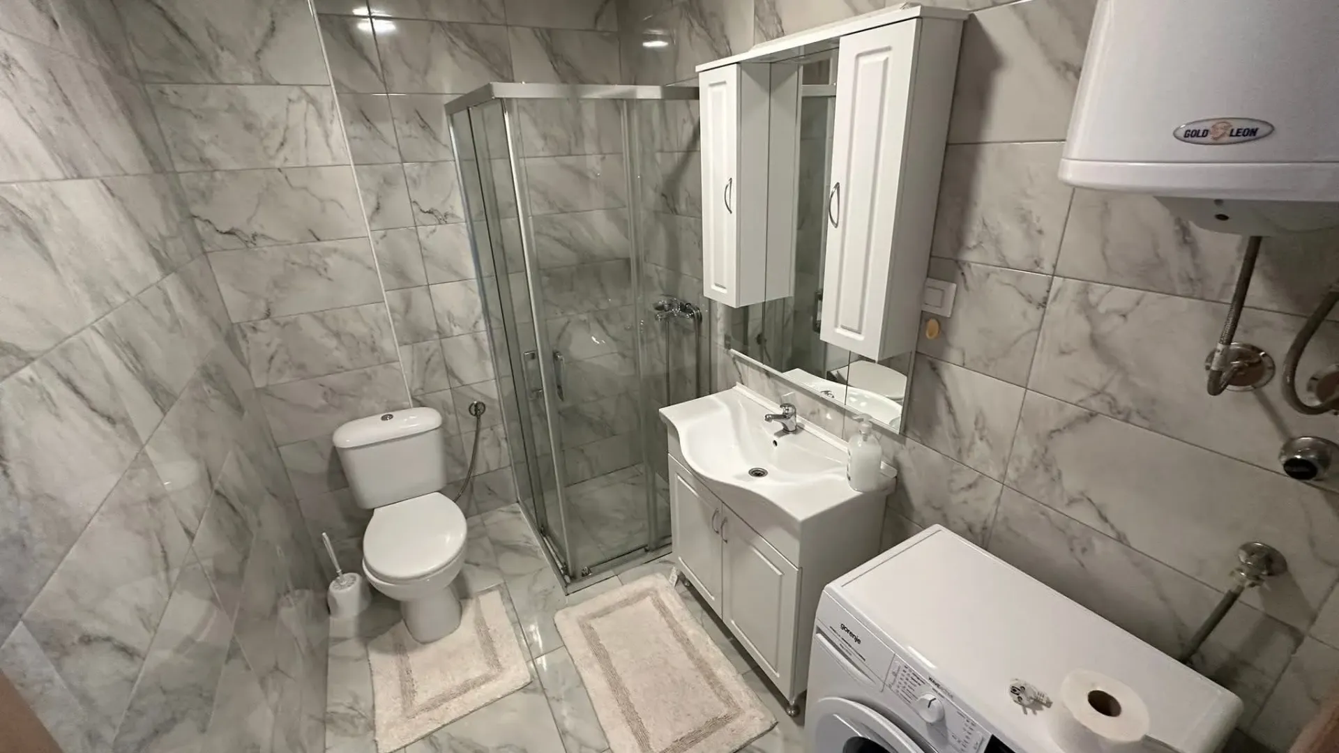 Rent, one bedroom apartment, 46m², Zabjelo, Podgorica