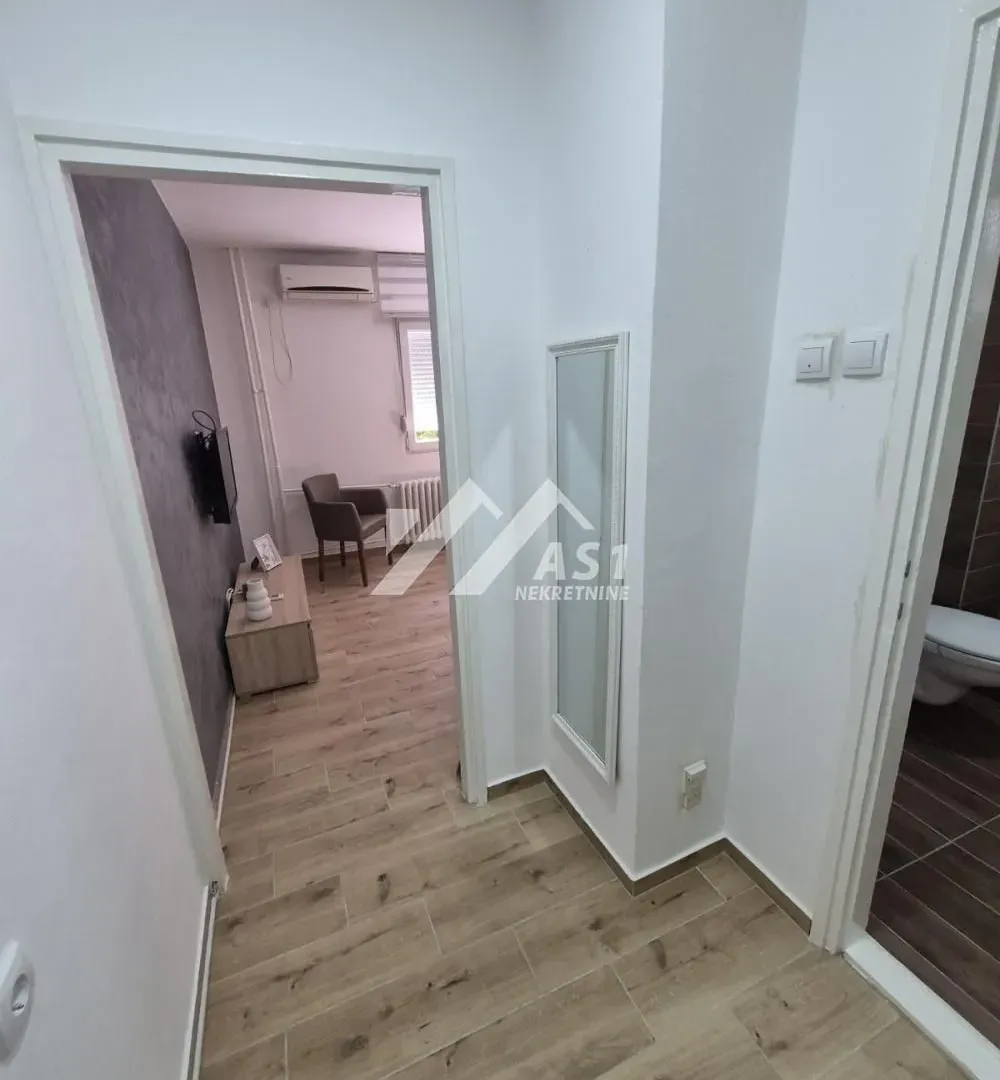 Rent, apartment, 22m², Sajam, Novi Sad Sve Podlokacije