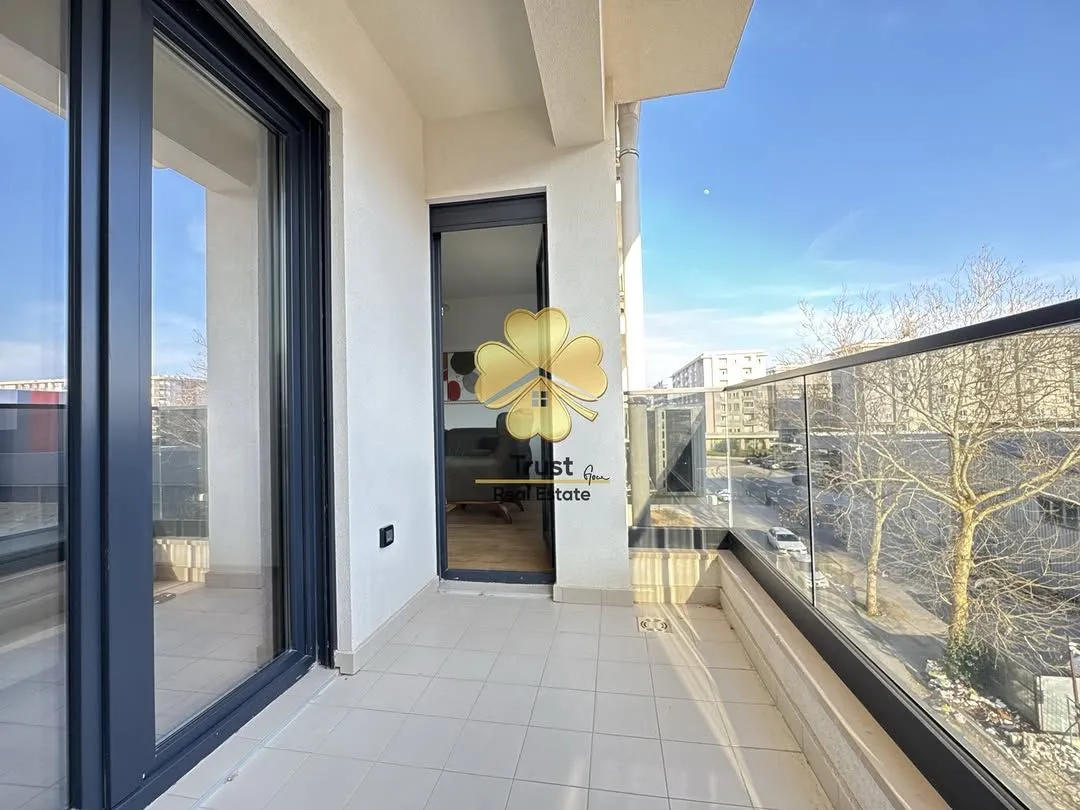 Rent, one bedroom apartment, 50m², City Kvart, Podgorica