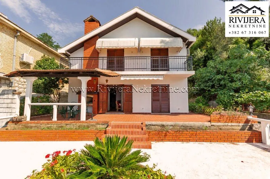Prodaja, kuća, 184m², Bijela, Herceg Novi