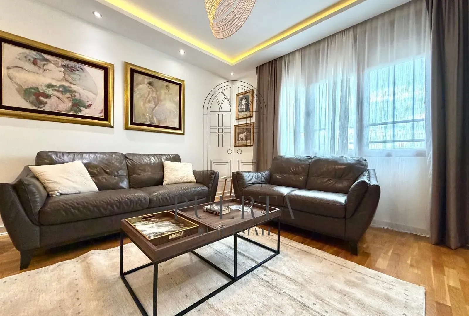 Izdavanje, dvosoban stan, 90m², Preko Morače, Podgorica