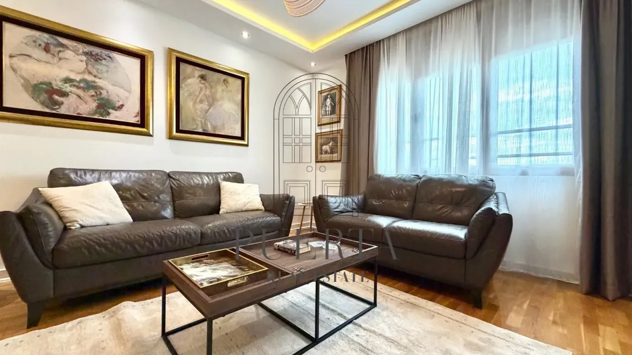 Izdavanje, dvosoban stan, 90m², Preko Morače, Podgorica