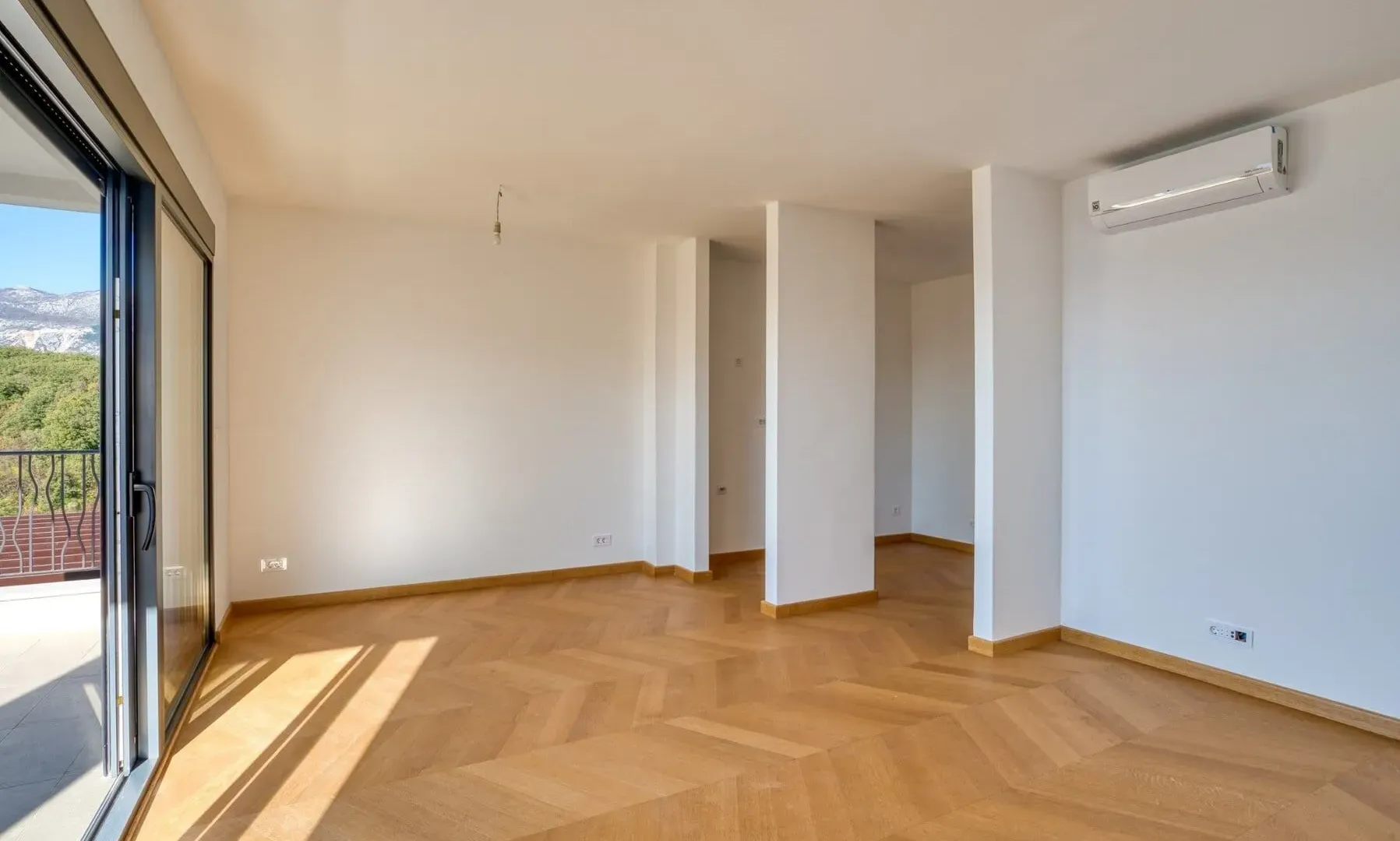 Sale, three bedroom apartment, 92m², Tudorovići, Budva