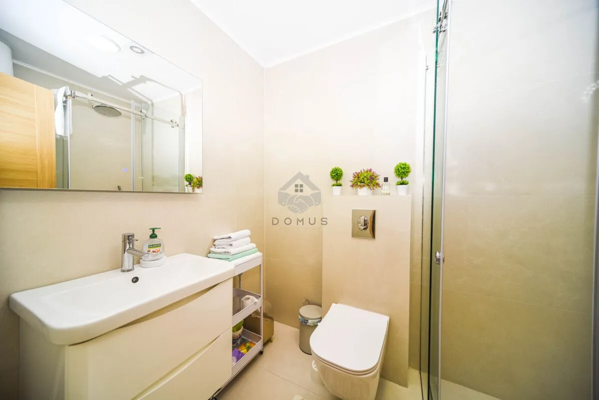 Rent, one bedroom apartment, 45m², City Kvart, Podgorica