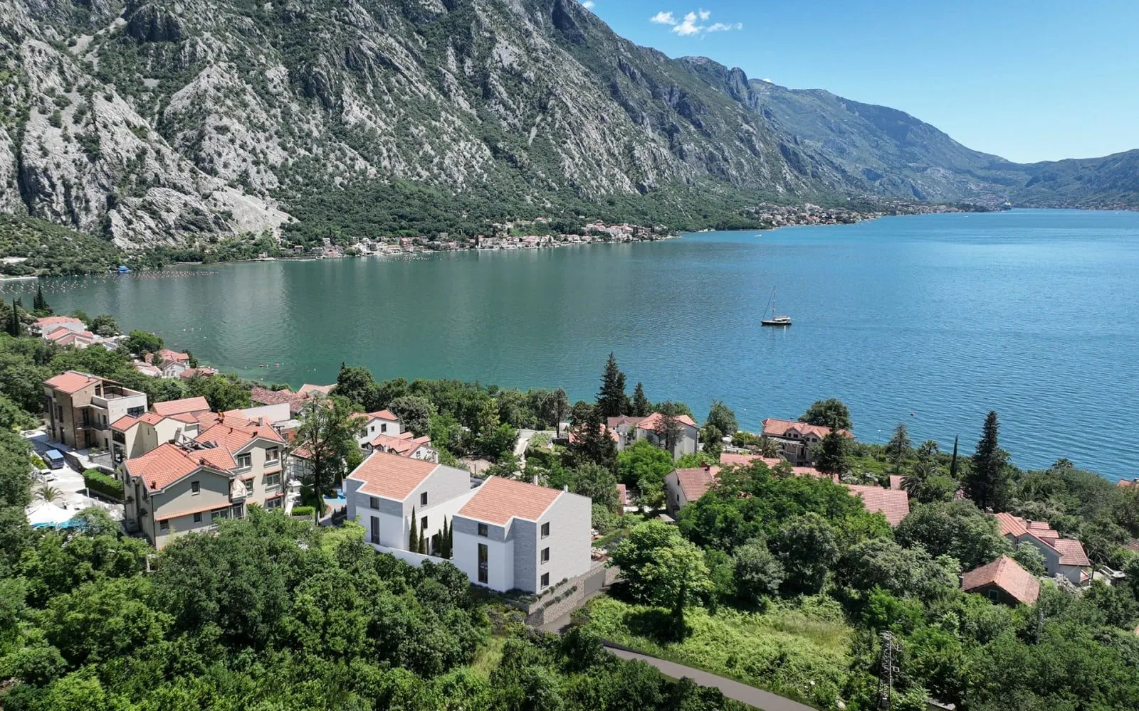 Prodaja, trosoban stan, 55m², Orahovac, Kotor