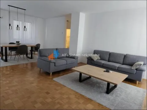 Rent, two bedroom apartment, 78m², Neimar, Vračar Sve Podlokacije