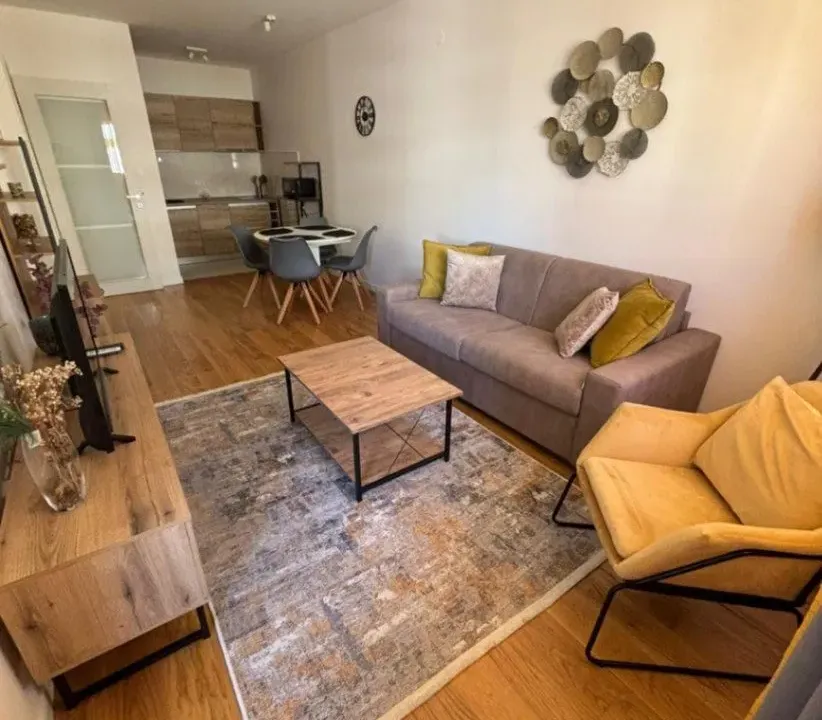 Sale, one bedroom apartment, 46m², Central Point, Podgorica