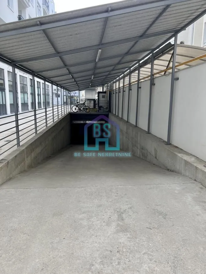 Rent, one bedroom apartment, 51m², Rotkvarija, Novi Sad Sve Podlokacije