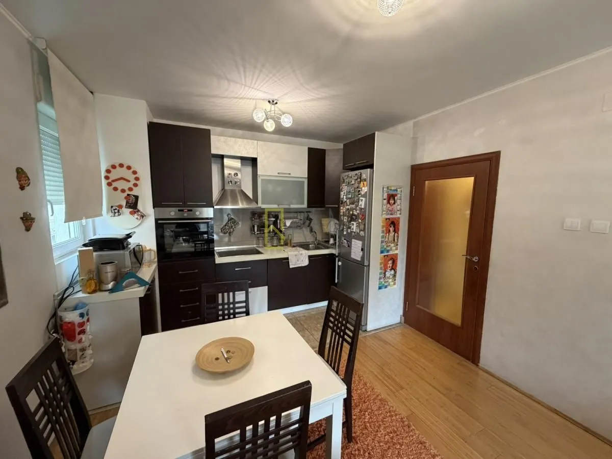 Rent, one bedroom apartment, 43m², Vezirov Most, Podgorica
