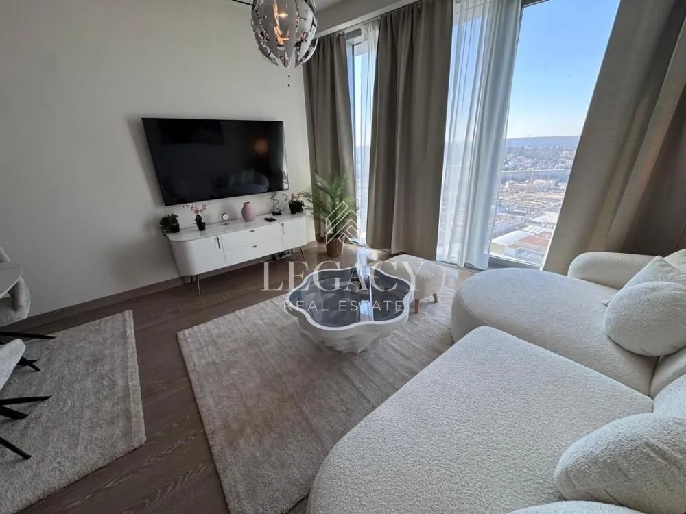 Izdavanje, dvosoban stan, 60m², Savski Venac, Beograd
