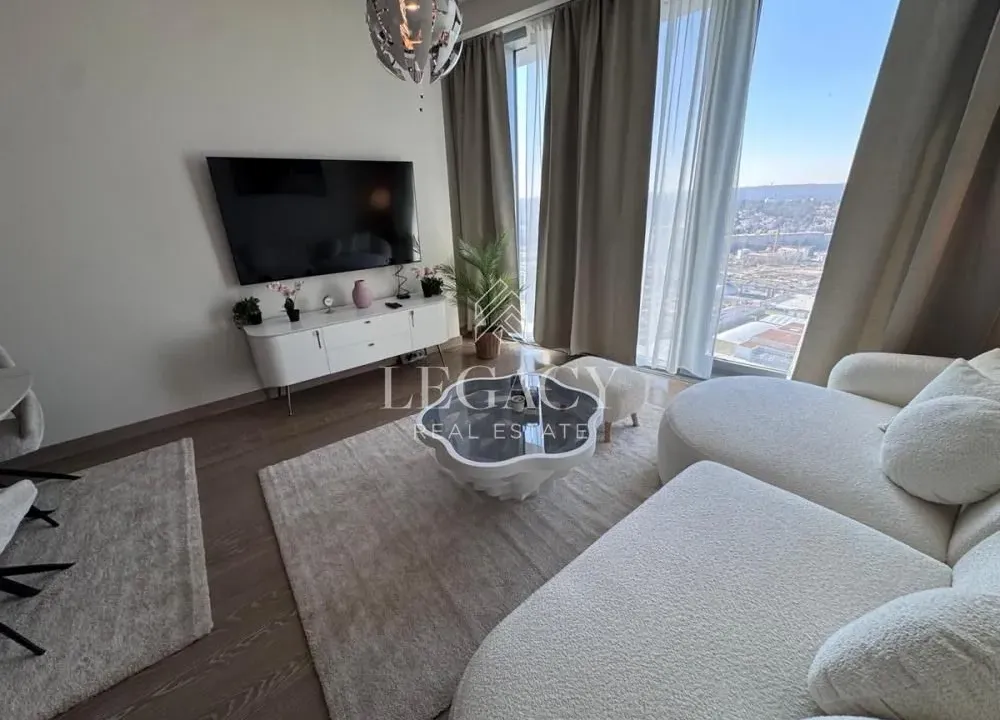 Izdavanje, dvosoban stan, 60m², Savski Venac, Beograd