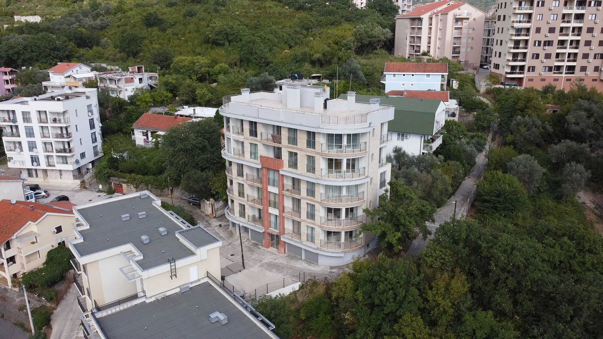 Sale, apartment, 44m², Bečići, Budva