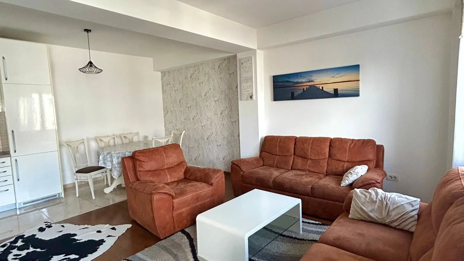 Rent, two bedroom apartment, 70m², Zabjelo, Podgorica