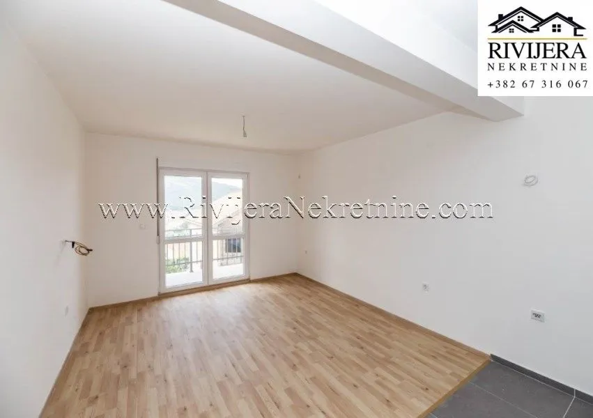 Prodaja, jednosoban stan, 43m², Đenovići, Herceg Novi