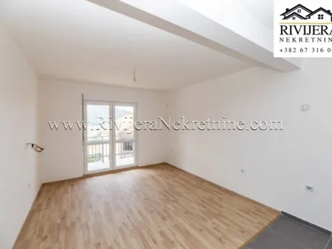 Prodaja, jednosoban stan, 43m², Đenovići, Herceg Novi