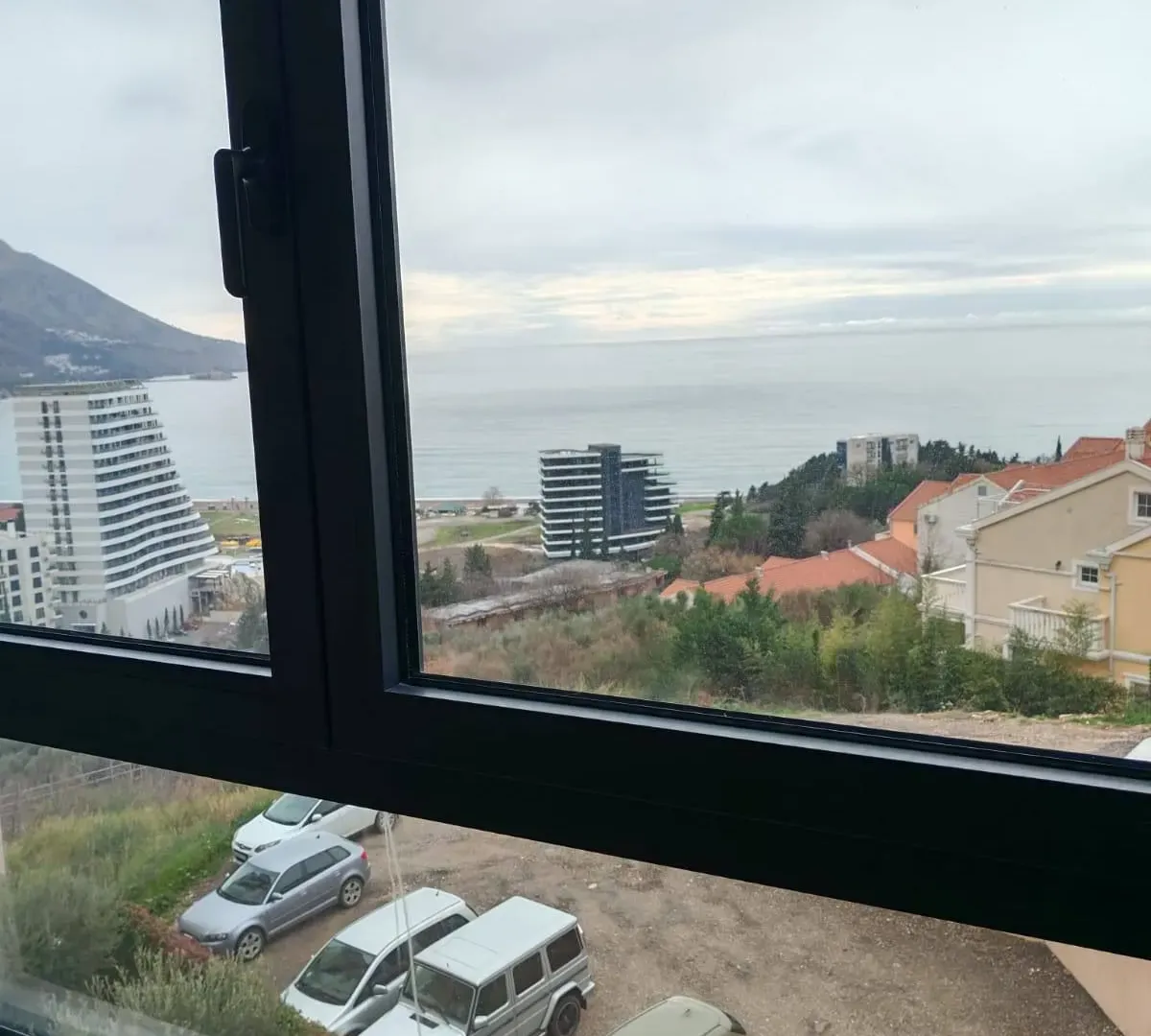 Sale, one bedroom apartment, 44m², Bečići, Budva