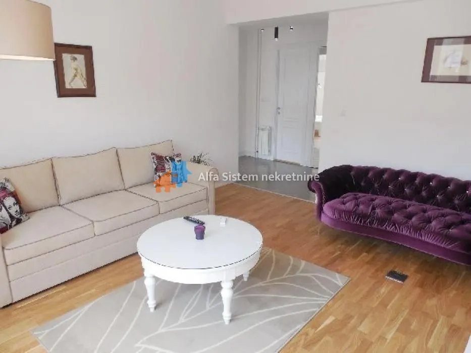 Rent, two bedroom apartment, 56m², Vračar Sve Podlokacije, Beograd