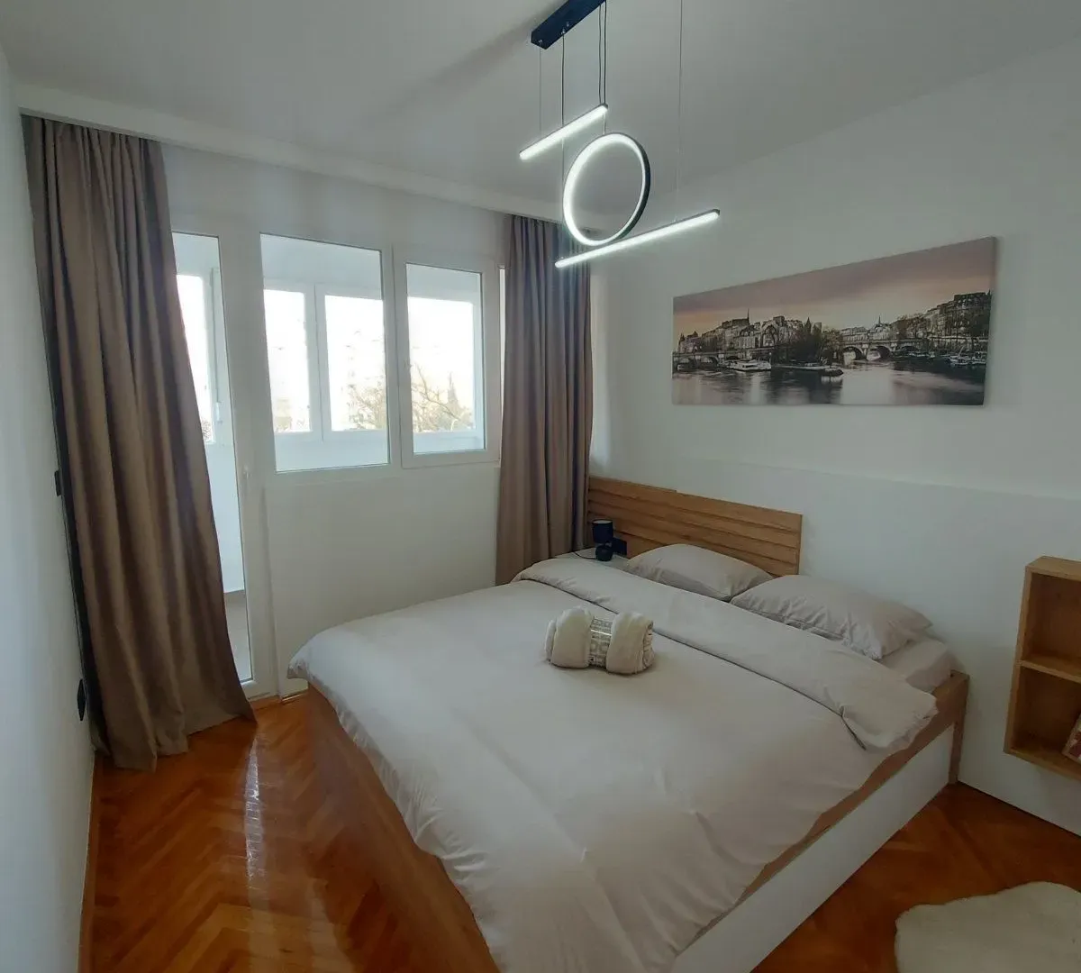 Rent, two bedroom apartment, 65m², Gintaš, Podgorica