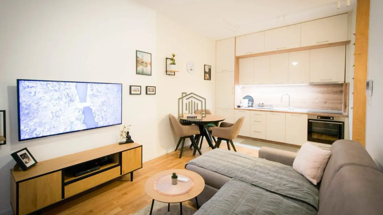 Izdavanje, jednosoban stan, 40m², Tološi, Podgorica