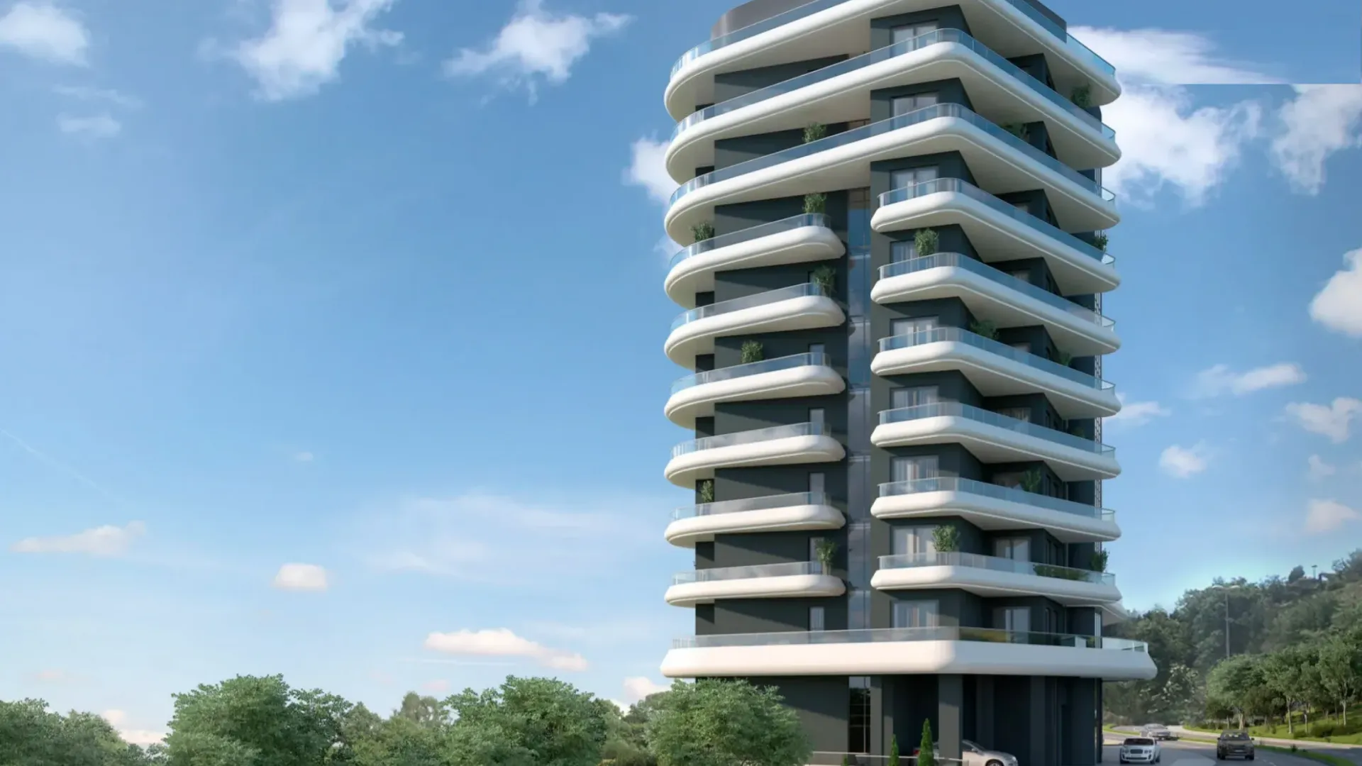 Sale, apartment, 45m², Bečići, Budva