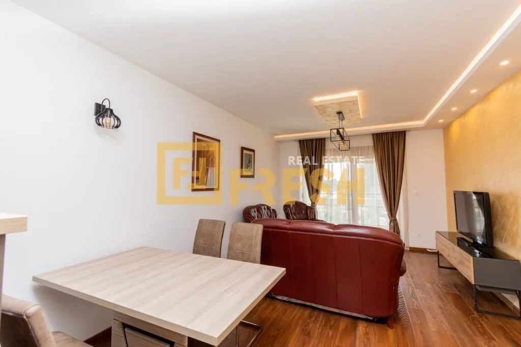 Rent, two bedroom apartment, 69m², Master Kvart, Podgorica