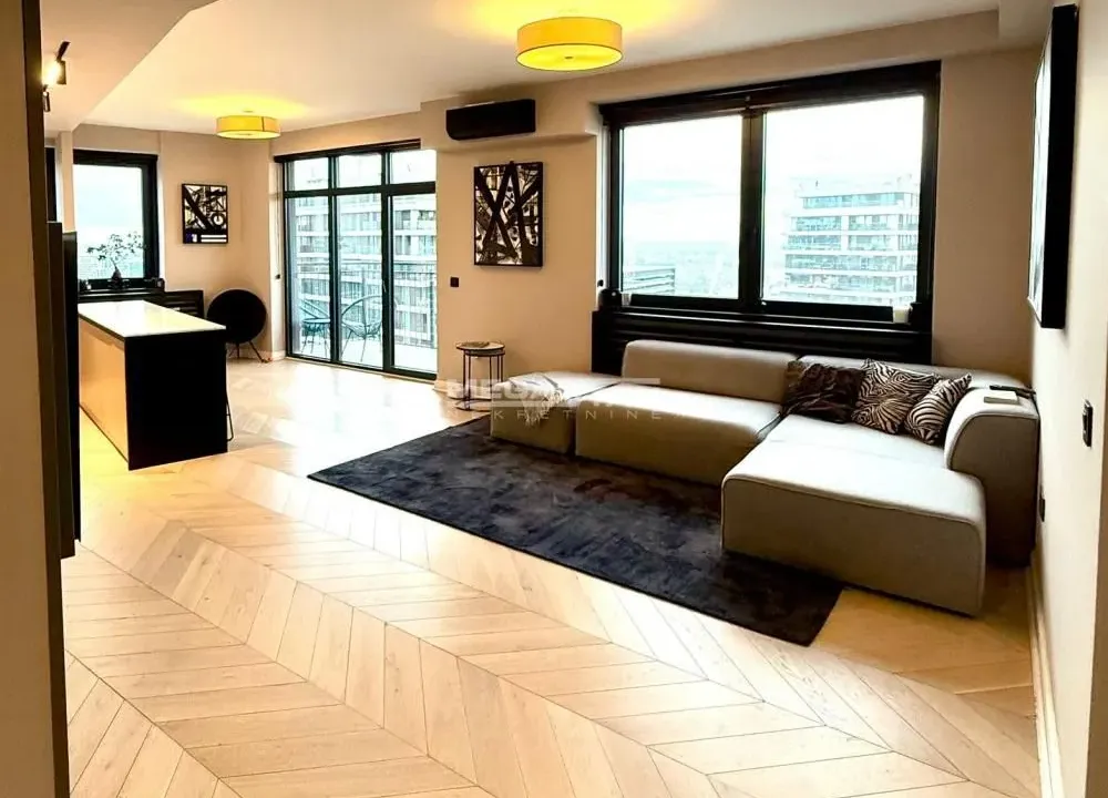 Prodaja, četvorosoban stan, 112m², Savski Venac, Beograd