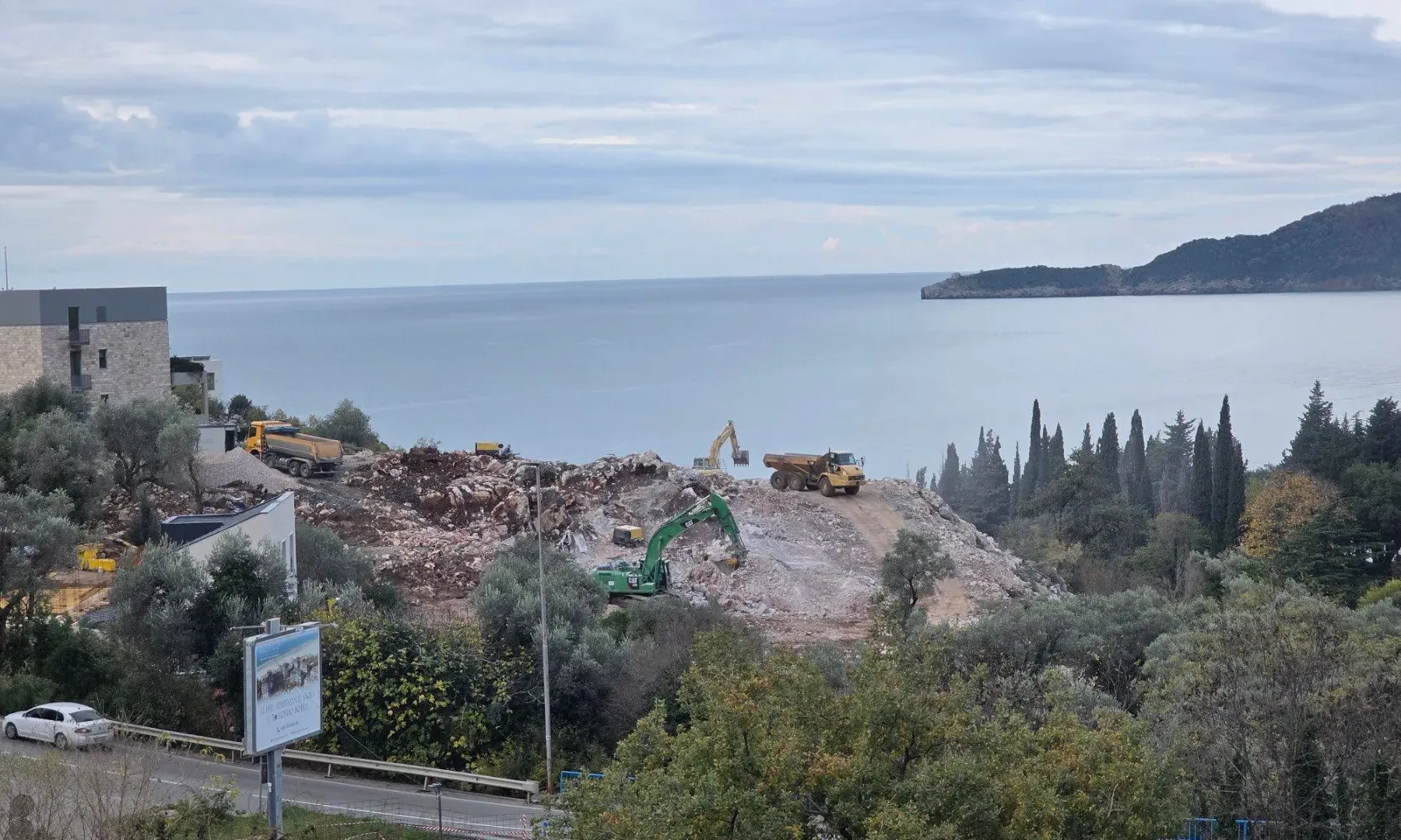 Prodaja, jednosoban stan, 57m², Kamenovo, Budva