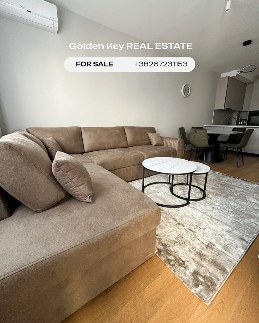 Sale, two bedroom apartment, 71m², Bečići, Budva