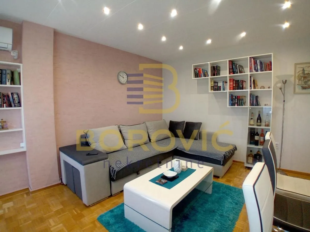 Rent, two bedroom apartment, 59m², Novi Beograd Blok 45, Novi Beograd Sve Podlokacije