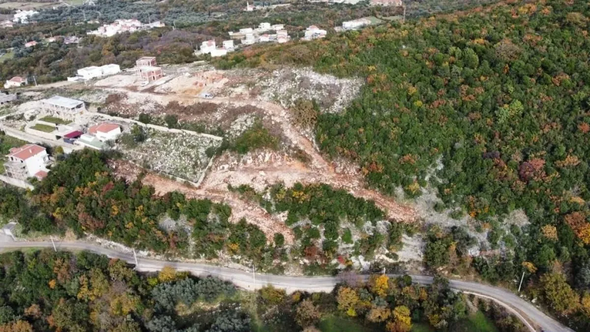 Prodaja, plac, 1500m², Pečurice, Bar