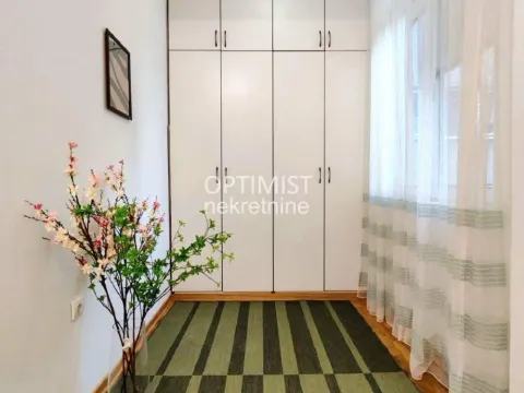 Rent, two bedroom apartment, 44m², Vračar Centar, Vračar Sve Podlokacije - image 7