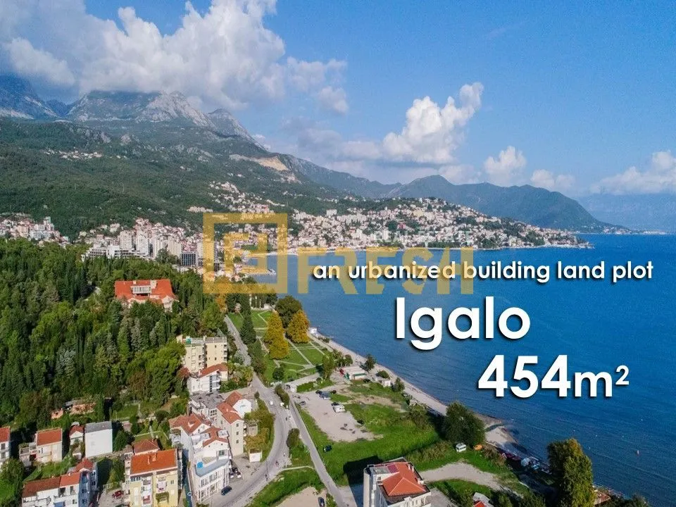 Prodaja, plac, 454m², Herceg Novi, Crna Gora