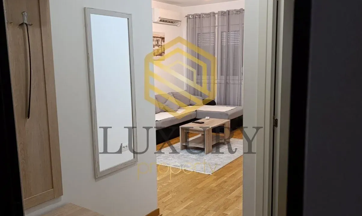 Rent, one bedroom apartment, 43m², City Kej, Podgorica