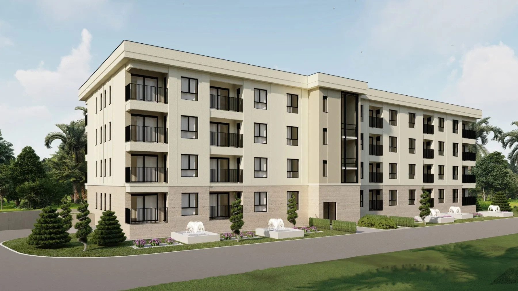 Prodaja, jednosoban stan, 47m², Zabjelo, Podgorica