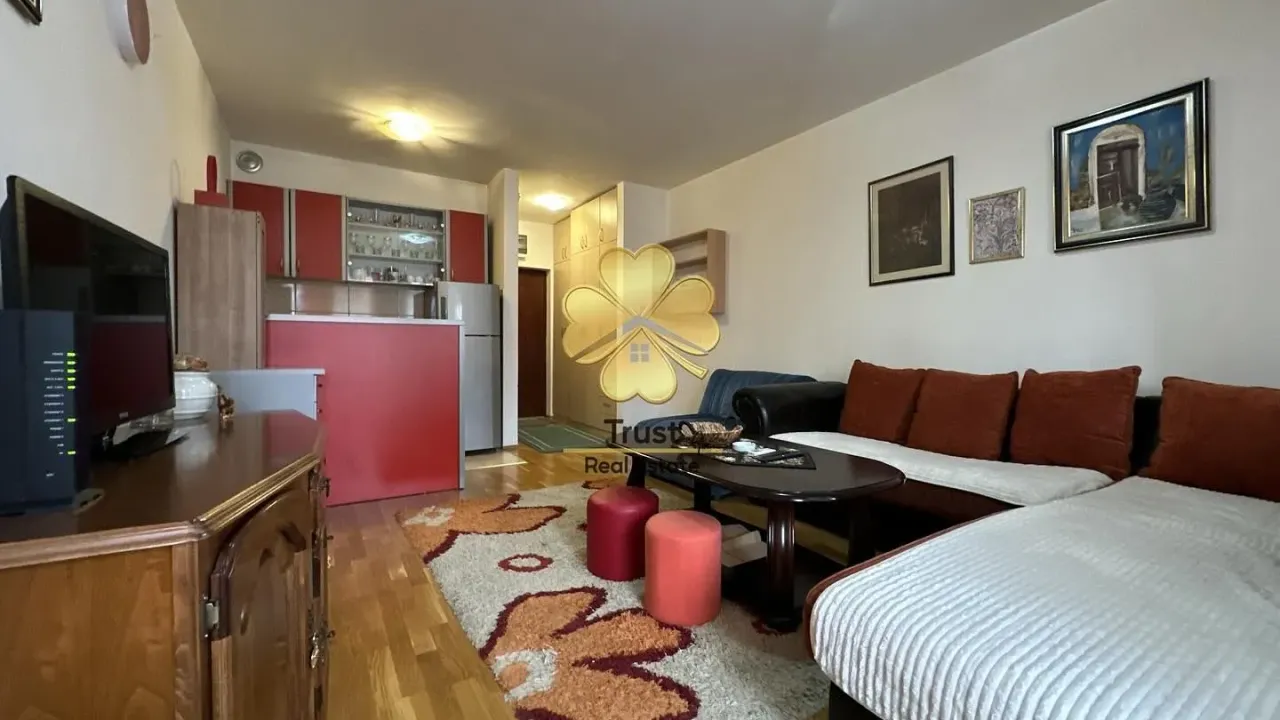 Izdavanje, garsonjera, 33m², Tuški Put, Podgorica