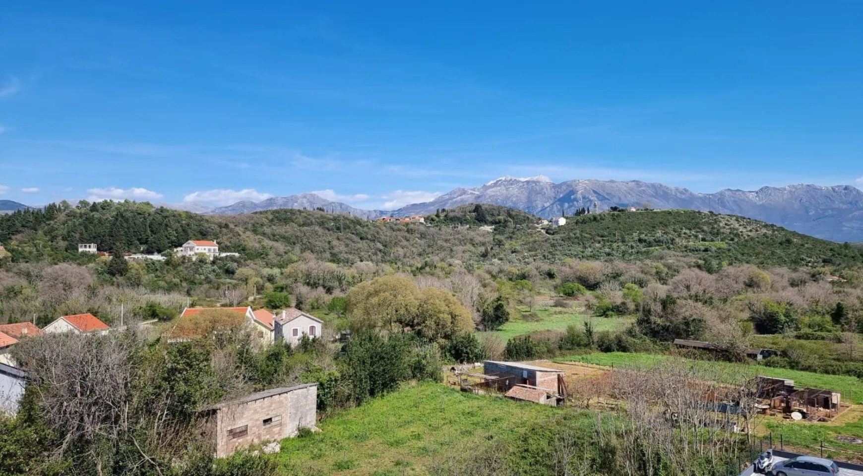 Prodaja, dvosoban stan, 47m², Luštica, Tivat