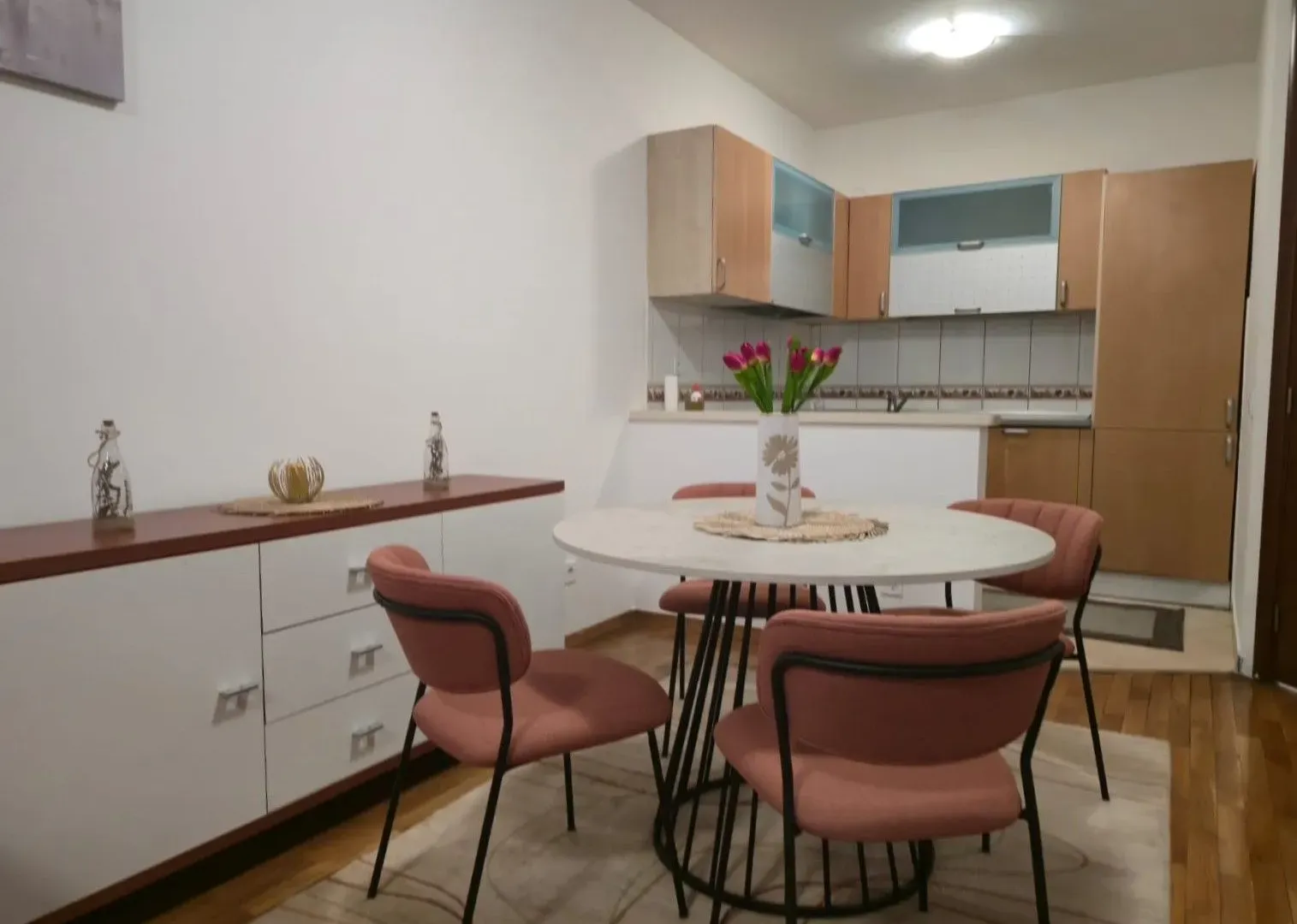 Rent, two bedroom apartment, 64m², Gorica C, Podgorica