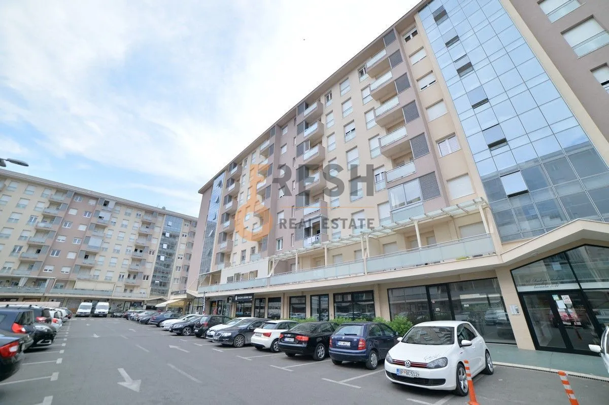 Izdavanje, jednosoban stan, 41m², City Kvart, Podgorica