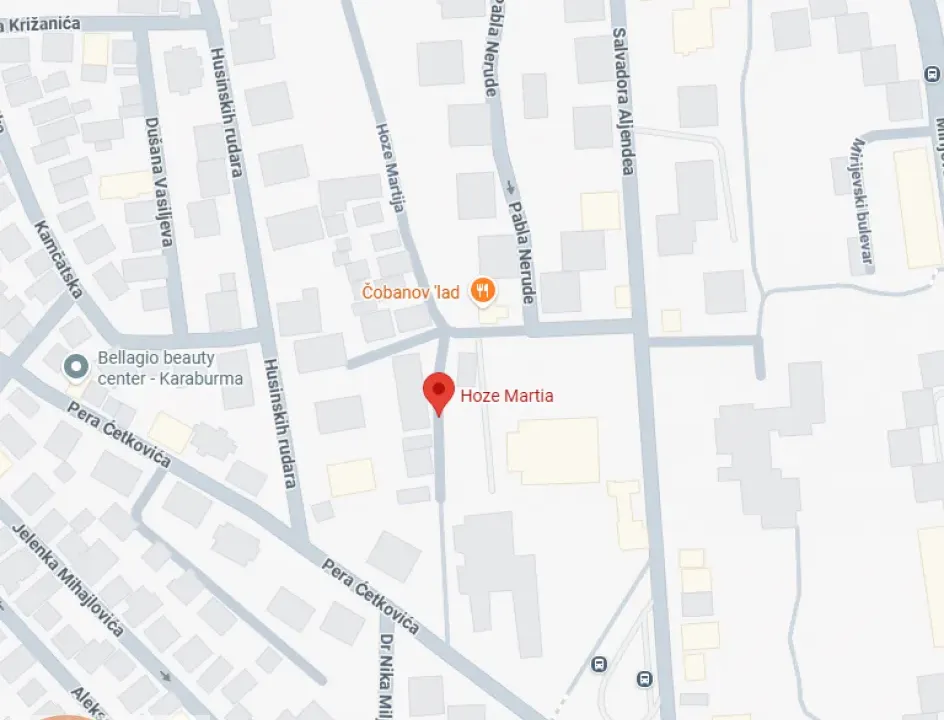 Prodaja, plac, 444m², Karaburma, Palilula Sve Podlokacije