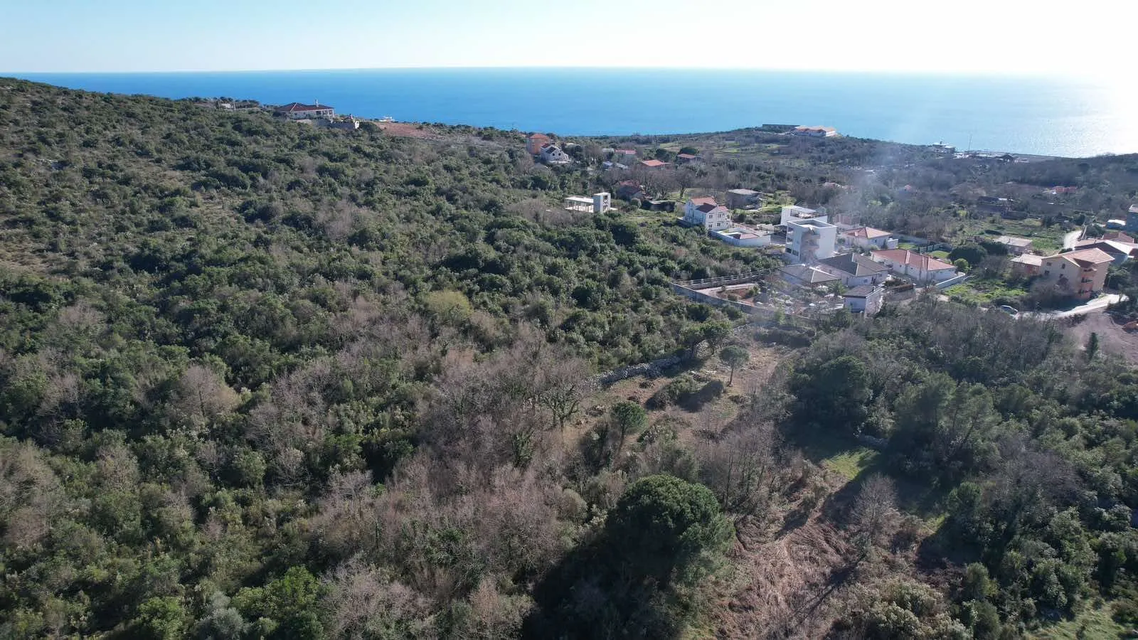 Prodaja, plac, 2450m², Krimovica, Kotor