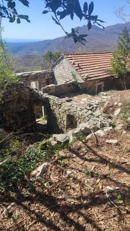Prodaja, kuća, 66m², Mojdež, Herceg Novi