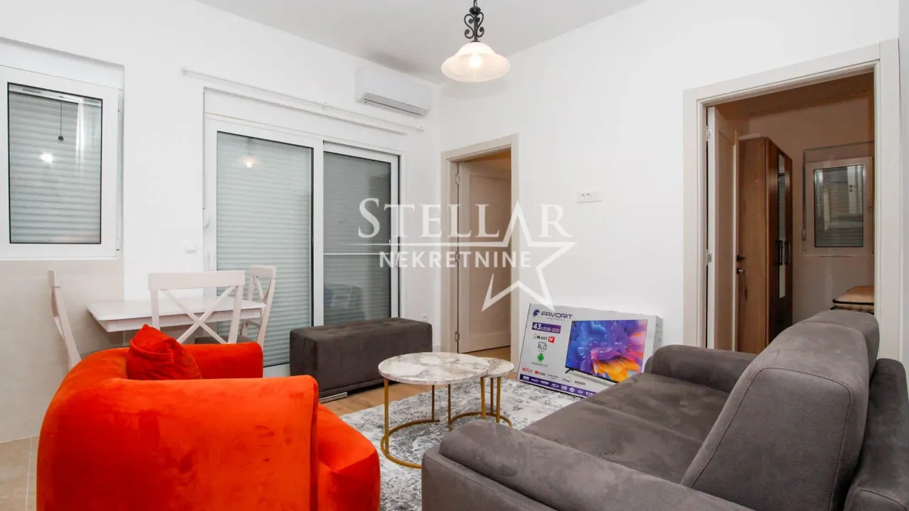 Izdavanje, stan, 45m², Pobrežje, Podgorica