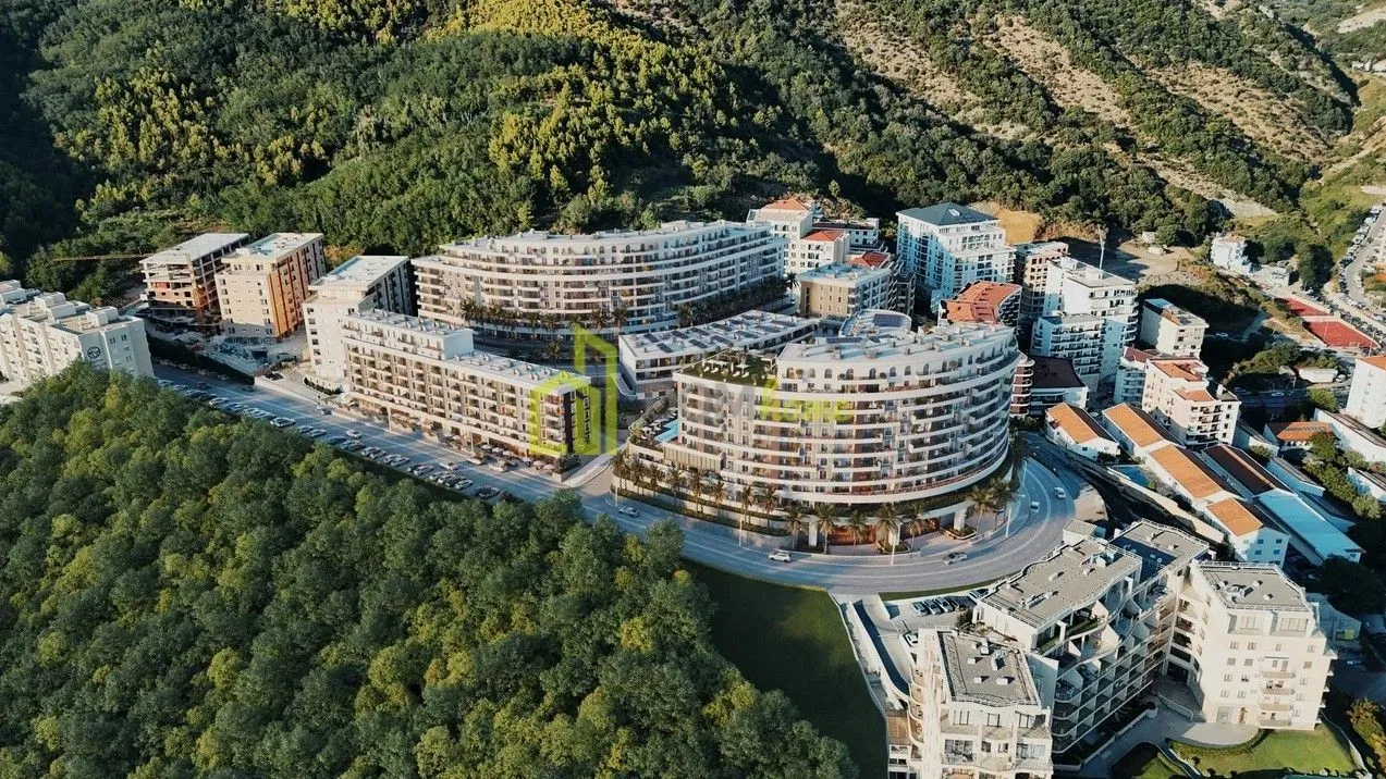 Sale, one bedroom apartment, 44m², Bečići, Budva