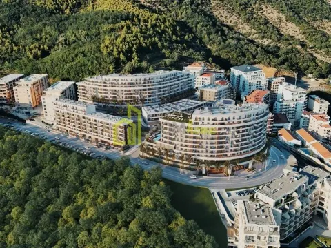 Sale, one bedroom apartment, 44m², Bečići, Budva - image 3