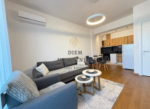 Rent, one bedroom apartment, 59m², Podgorica, Crna Gora