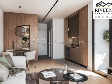 Prodaja, jednosoban stan, 48m², Radanovići, Kotor - image 6