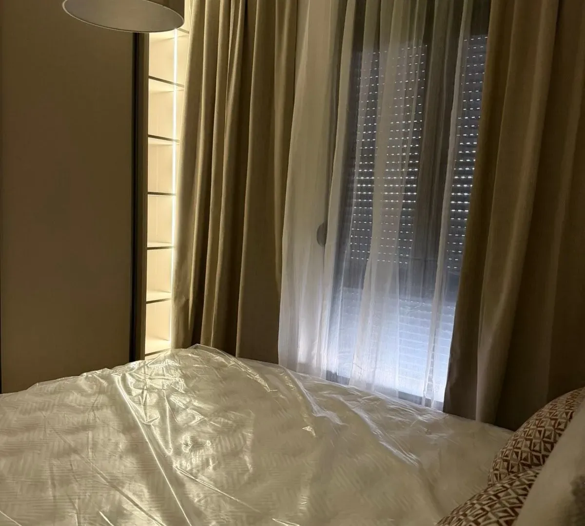 Rent, one bedroom apartment, 40m², Tološi, Podgorica